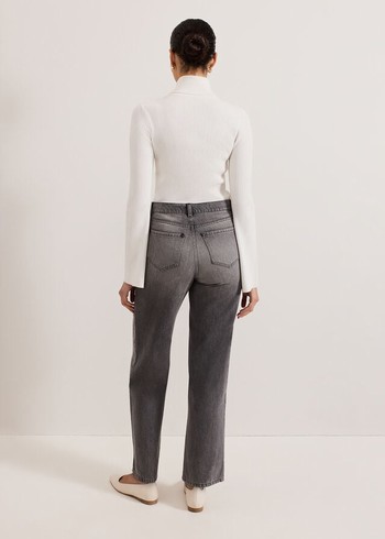 Phase Eight Frankie Trousers Grey Australia | JI0671358